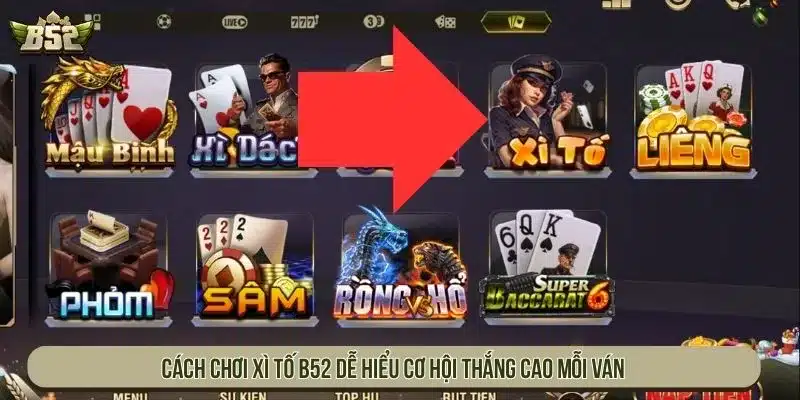 Xì tố B52