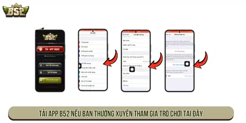 B52 | Game Bài B52Club Đổi Thưởng Uy Tín - Tải App Tải app nếu bạn thường xuyên tham gia trò chơi